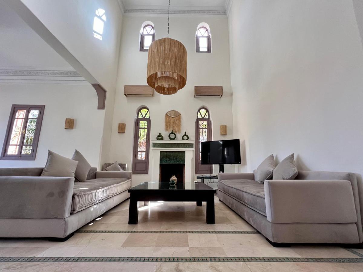 The Majestic Marrakesh Villa Eksteriør billede