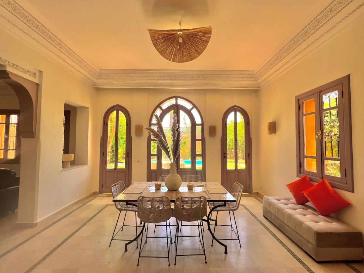 The Majestic Marrakesh Villa Eksteriør billede